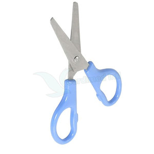 Tijera de mango de plástico de precio barato de peluquero de calidad profesional Tijera de mango de plástico de acero inoxidable de alta calidad - Product Image 4