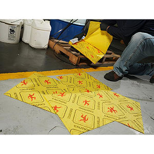 Carvel 81x9100cm rollo absorbente de alta visibilidad perforado y precortado para derrames, 224lt - Product Image 5