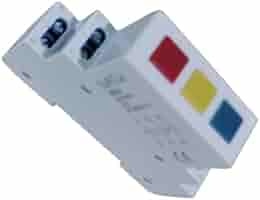 Verrouillage à contact unique Mini voltmètre RMU Capacitif Tension Phase Indicateur Verrouillage Courant CC 220V AC Indicateur en direct 220V - Product Image 4