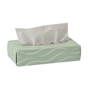 Eco-Friendly Facial <b>Tissues</b> Made from Bamboo and Recycled Materials - Product Image 2