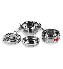 Ensemble de dîner pratique et durable en acier inoxydable écologique à usage quotidien comprenant un plat et un ustensile en métal - Product Image 2