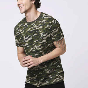 T-shirt unisexe pour homme 100% coton à manches courtes avec impression de logo personnalisé en sérigraphie, motif uni, respirant et écologique - Product Image 5