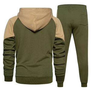 Survêtements de jogging décontractés pour hommes, nouveaux, avec logo personnalisé imprimé, en nylon/coton, en vente à prix avantageux - Product Image 2