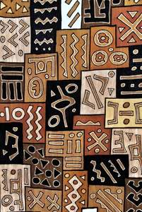 Tela con estampado de cera Africana moderna y colorida para la fabricación y exportación de camisas personalizadas - Product Image 4