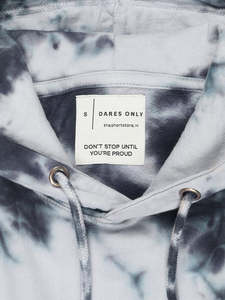 เสื้อมีฮู้ดสำหรับผู้หญิงผ้าคอตตอนย้อมสี100% ดีไซน์พรีเมียมปกเสื้อฮู้ดฤดูหนาวโลโก้ได้ตามต้องการ - Product Image 2