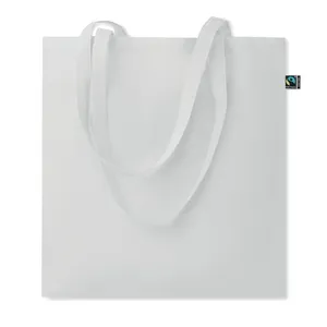 Borse Shopper Personalizzate Ecologiche da 180g in Tessuto Fairtrade - Product Image 3