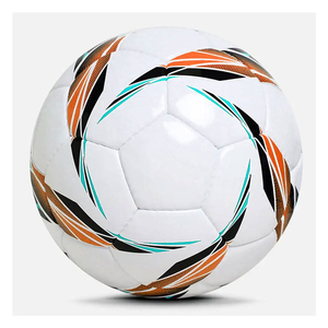 Balón de fútbol personalizado de piel sintética de alta calidad, tamaño 5, fútbol de entrenamiento con unión térmica, precio razonable, logotipo personalizado, servicio OEM - Product Image 6