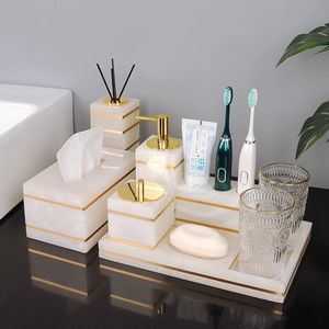 Ensemble de salle de bain en marbre multi-textures à étiquetage privé pour les designers, offrant une belle variation et un attrait unique de la pierre naturelle - Product Image 3