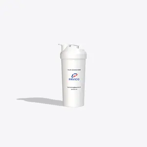 White / Blue / Green / Custom Colors Sample Available Sustainable Wholesale PP Plastic Gym Shake Bottle For Milk Made In Vietnam