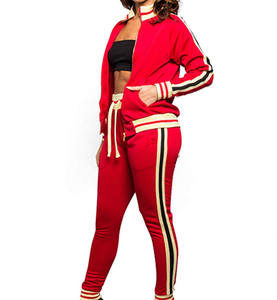 Nouveauté Vêtements de sport Vêtements d'hiver Différents styles Pantalon de survêtement évasé Survêtements Vêtements de sport Survêtements pour femmes - Product Image 4