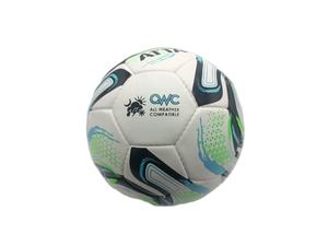 Balones de Fútbol de Cuero de Alta Calidad para Entretenimiento de Adultos - Uso Duradero en Interiores/Exteriores - Product Image 3