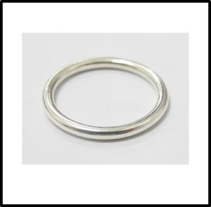 แหวน925เงินขอบมนออกแบบเครื่องประดับขายส่งโรงงานในประเทศไทย - Product Image 3
