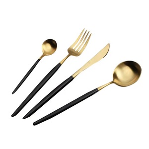 High Quality Sustainable Food Grade Stainless Steel <b>Flatware</b> <b>Set</b> with Mirror Polish Modern Wood Handle for Hotel Use Made India - Product Image 4