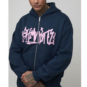 Ensemble survêtement et pantalon de jogging à imprimé personnalisé, pantalon de jogging à jambes évasées, pantalon empilé, ensemble survêtement pour hommes - Product Image 5