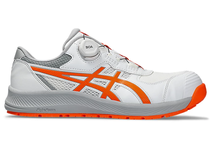 สีขาว/สีส้ม