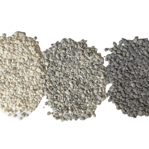 Vietnam Milky White Pebble Cream White <b>Stone</b> for Exposed Aggregate Resin Flooring <b>Stone</b> Pebble Gravel Tumbled <b>Stone</b> Pebble - Product Image 1