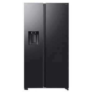 Refrigerador con Congelador de Dos Puertas SERIE 5000 RS70F64KEFEF Air Space AI Total No Frost, Color Negro, Clase E, 91.2x72.6x178.4cm - Product Image 1