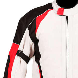 Blouson de moto personnalisé de haute qualité pour hommes, vêtements de sport unisexe avec airbag textile pour la course automobile, le cyclisme pour adultes - Product Image 4