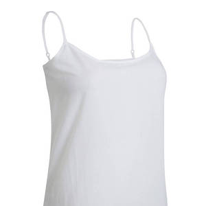 Robe de dessous en coton tissé doux pour l'été - Product Image 2