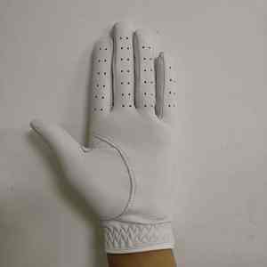 Derniers gants de golf personnalisables pour hommes Emballage personnalisé Mains acceptables Gants de golf en vrac personnalisés en cuir véritable - Product Image 3