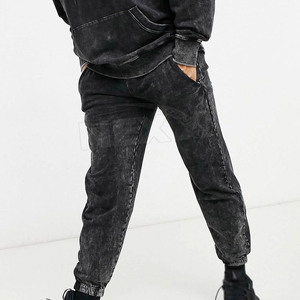 Men's High Quality Acid Wash Breathable 100% Cotton <strong>Tracksuit</strong> Sets Unique <strong>Style</strong> Custom Made Eco-Friendly Plus Size for Winter - Product Image 3
