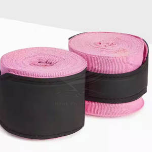 ผ้าพันมือสำหรับยกน้ำหนักแบบสั่งทำพิเศษ ขายดี ผลิตจากผ้าฝ้าย เป็นมิตรกับสิ่งแวดล้อม ระบายอากาศได้ดี - Product Image 4