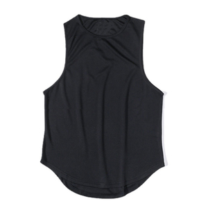 OEM โลโก้ที่กําหนดเองฤดูร้อนเสื้อผ้าตาข่ายกีฬา Tank Tops บุรุษเพาะกายเสื้อแขนกุดผู้ชายฟิตเนส Stringer Tanktop - Product Image 6