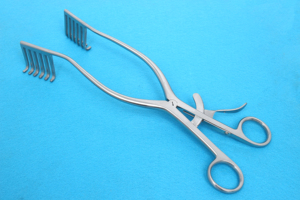 Rétracteur HEMILAMINECTOMY certifié CE 29cm, écarteur auto-retenu en acier inoxydable de haute qualité pour colonne vertébrale cervicale - Product Image 3