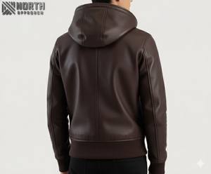 Dernière conception 2025 vestes en cuir pour femmes Offre Spéciale vestes en cuir personnalisées pour femmes veste en cuir pour dames veste en cuir personnalisée - Product Image 3