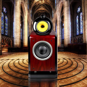 ลำโพงบุ๊คเชลฟ์ M3 <span class=keywords><strong>HIFI</strong></span> ตัวเรือนไม้ แบบ Passive ไม่ใช้แบตเตอรี่ เสียงไม่สูญเสีย สำหรับโฮมเธียเตอร์ ปาร์ตี้ และใช้งานกลางแจ้ง - Product Image 6