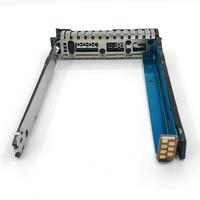 Vente en gros 2.5 "SAS SATA Hot Swap Hard Drive Tray Caddy pour HP Proliant Gen8 Gen9 G8 G9 Server 651699-001 651687-001