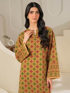 Jilani Exporters Ladies Casual Dress Set Traditional <b>Design</b> Lawn Shalwar Kameez Reasonable <b>Market</b> Price - Product Image 3