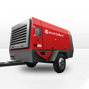 Compresseur d'air diesel à vis de qualité supérieure 37 kW 55 kW, type vis, type 500 litres, disponible en stock - Product Image 2