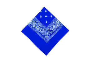 100% coton Bandana couleur mélangée imprimé Paisley foulard carré approvisionnement d'usine Logo personnalisé en gros en plein air cyclisme moto - Product Image 6