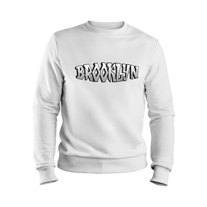 เสื้อสเวตเชิ้ตคอกลมแบบยูนิเซ็กซ์ ผ้าฝ้าย 100% เฟรนช์เทอร์รี่ ถักทอแบบเป็นมิตรต่อสิ่งแวดล้อม เทคนิคการพิมพ์ลายพัฟฟ์ ไซส์ XS - Product Image 5