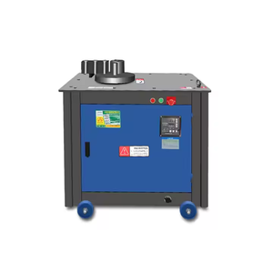 Vente directe d'usine Chine Étrier Spirale Cintreuse Fer Forgé Cintreuse Barre D'acier Rebar Cintreuse pour <span class=keywords><strong>Reber</strong></span> Cintreuse - Product Image 2