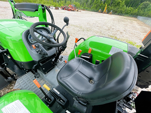 Tracteur miniature DEUTZ-FAHR 4080E, 50 CV, 4 roues motrices, haute maniabilité, directement de l'usine, pour travaux agricoles et jardinage. - Product Image 6