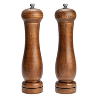 Artisanat indien, design moderne et unique, outils de cuisine de haute qualité, bois d'acacia, pin, bois de manguier, finition naturelle, salière PSI