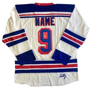 Equipo deportivo de hockey sobre hielo personalizado de alta calidad, camisetas de último diseño para adultos con impresión de nombre OEM - Product Image 5