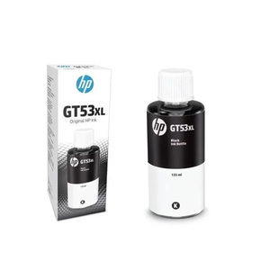 Tinta Negra Original HP GT53XL de 135 ml para Botella de Tinta 1VV21AA para Impresora HP GT53 a Color - Product Image 1