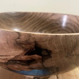 ชามเรซินทำด้วยมือคุณภาพสูงมากพื้นผิวแบบนางฟ้าที่หรูหราสำหรับเสิร์ฟซุปสลัดขนมผิวเรียบ - Product Image 4