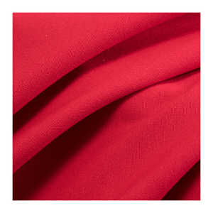 Vente en gros de tissu en toile 100% coton biologique Style sergé texturé teint uni lourd pour sacs tissu en toile de coton - Product Image 2