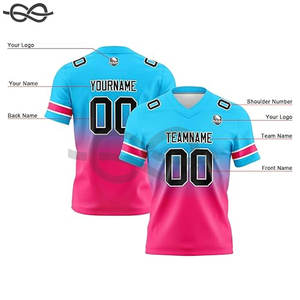 Maillot de football de club européen 3D personnalisé pour hommes et femmes grande taille maillots de football avec logo meilleure qualité - Product Image 5