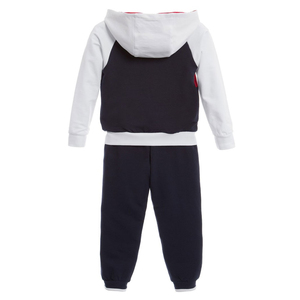 Proveedor OEM de ropa deportiva para bebés, venta al por mayor personalizada, chándal para niños de 2 piezas, ropa deportiva transpirable de invierno estampada de talla grande para niños - Product Image 2