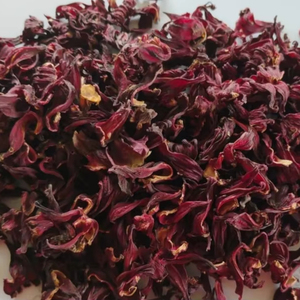 Fleurs de roselle sèches en vrac pour la croissance des cheveux - Product Image 3