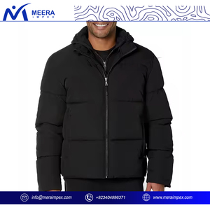 OEM Customized <b>Men</b> Puffer <b>Jacket</b> Winter Warm Breathable <b>Lightweight</b> Insulated <b>Jacket</b> Puffer Down <b>Jacket</b> - Product Image 2