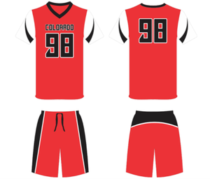 Ensembles d'uniformes de football américain 7v7 personnalisables à faible MOQ pour adultes, respirants, grandes tailles, vêtements de sport avec impression par sublimation - Product Image 4