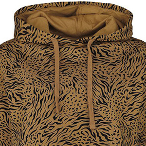 Sweats à capuche par sublimation, grande taille, polaire d'hiver, coupe-vent, respirant, unisexe, poche personnalisée, OEM - Product Image 2
