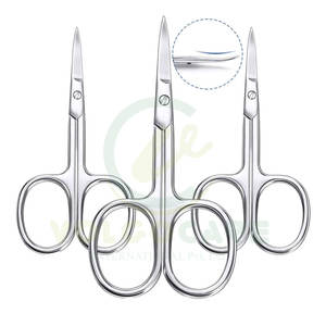 Ciseaux multi-usages beauté manucure pédicure sourcils cils nez barbe moustache cuticule et ongles épais ciseaux ongles - Product Image 3