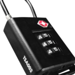 La combinaison à 3 chiffres du verrou de sécurité ABS approuvée par la TSA offre une sécurité pour les casiers à bagages et les sacs pour la salle de sport et l'école. - Product Image 6